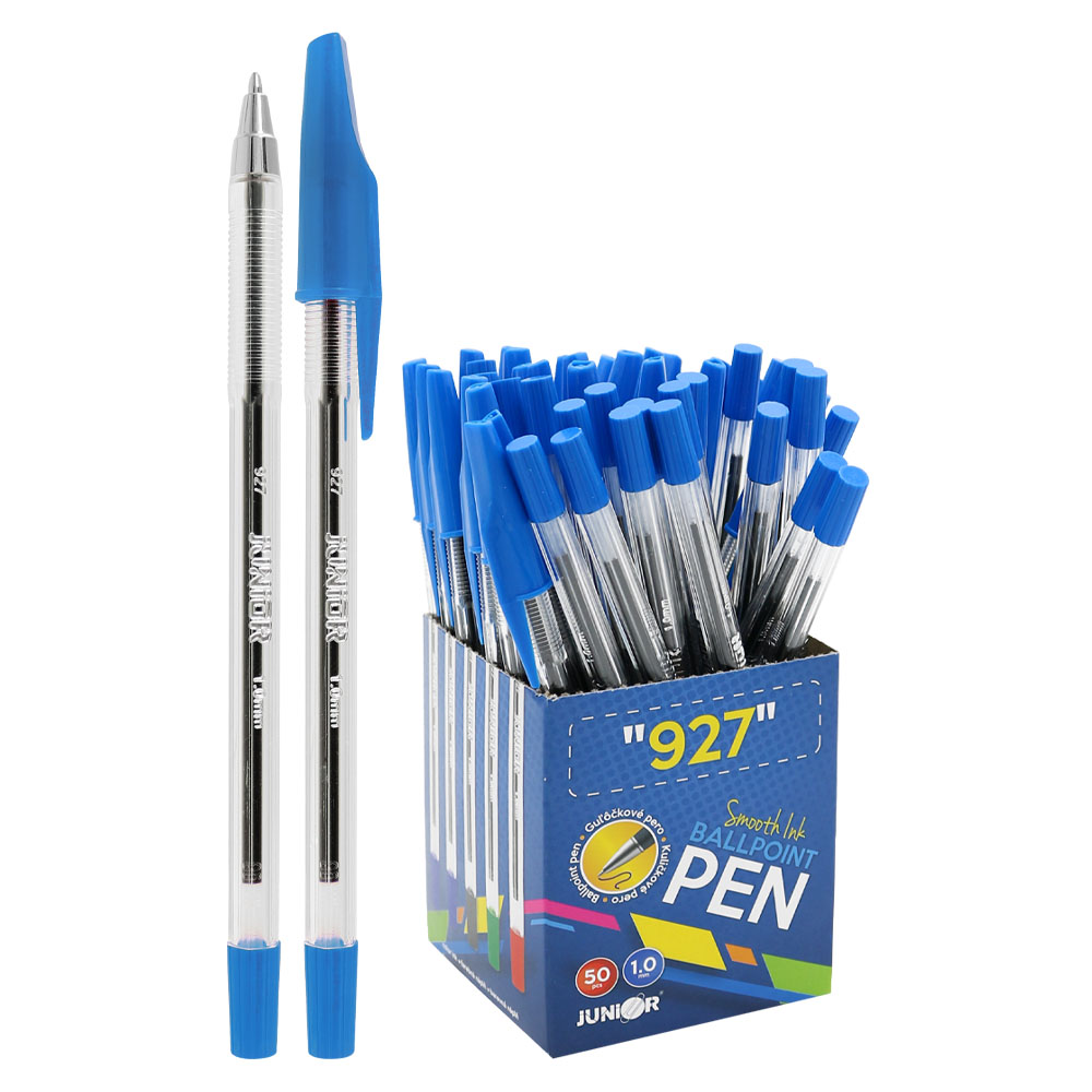 Pero guľôčkové Classic 927 - modré