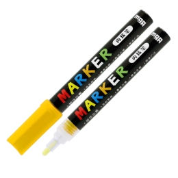 Popisovač M&amp;G MOCALO Acrylic Marker 2 mm akrylový, Light Yellow S404