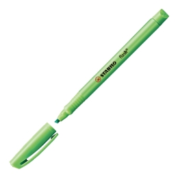 Highlighter STABILO flash green