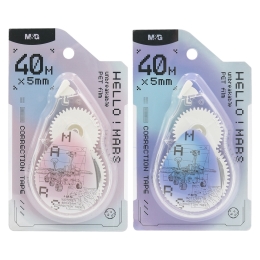 Corrector tape M&G Hello ! Mars /5 mm x 40 m/ mix (1)