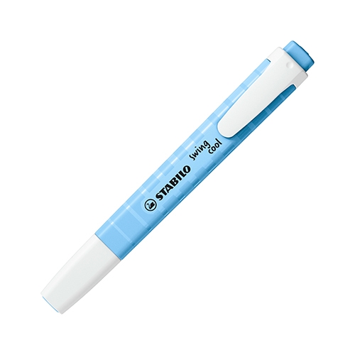 Zvýrazňovač - STABILO swing cool Pastel Edition - obláčikovo modrá