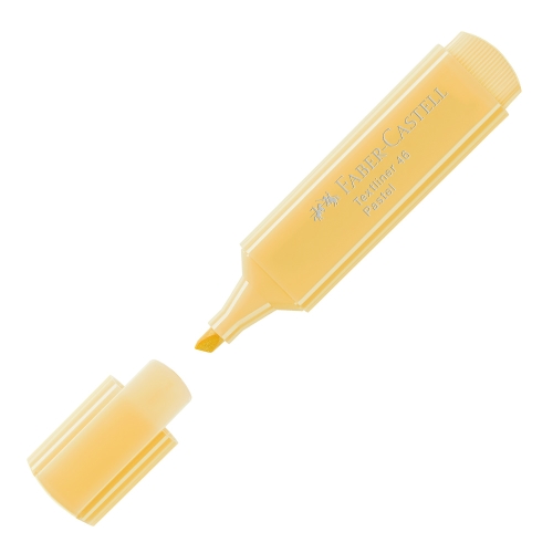 Zvýrazňovač Faber-Castell 1546 Pastel - vanilková