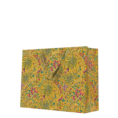 Gift bag Ethnic Garden, hotrizontal