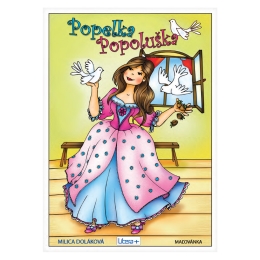 A5 Litera Coloring Book - Cinderella