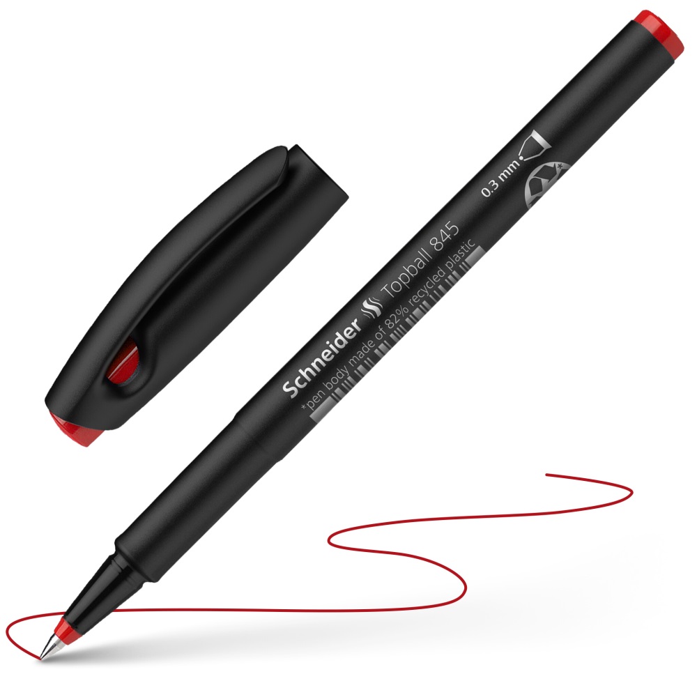 Roller Schneider Topball 845 03 - červená