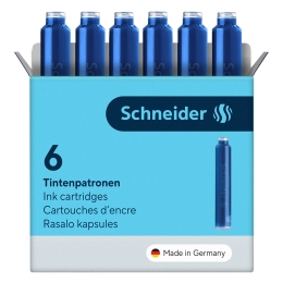 Schneider spare bombs, 6 pcs /blue