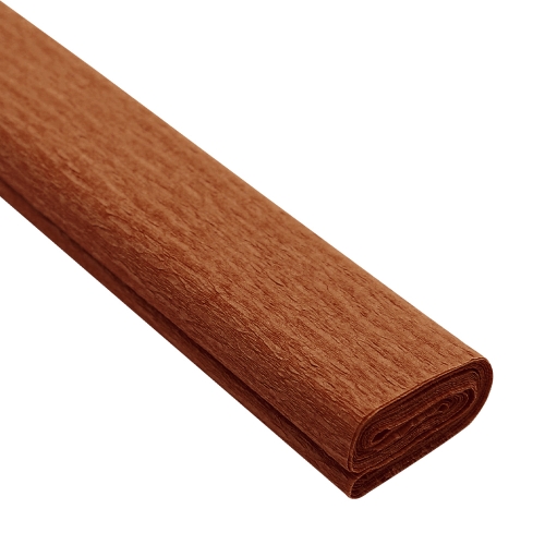 Crepe paper JUNIOR - brown 28