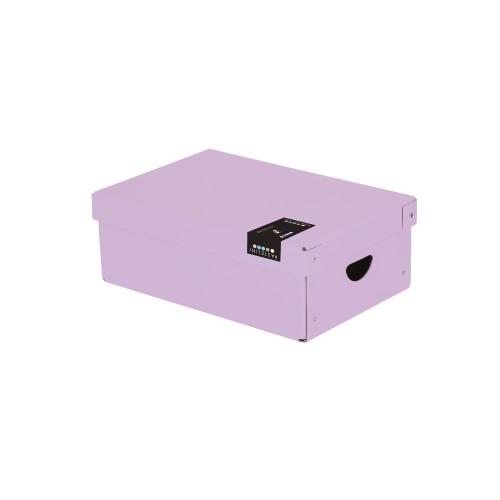 Laminate box 35.5x24x9 cm PASTELINI purple