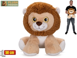 Plush Friends 50cm plush sitting lion 0m+