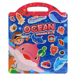 Gel sticker book (mix of 6 motifs) (6)