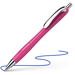 Ballpoint pen Schneider Slider Rave XB Power Pink - blue refill
