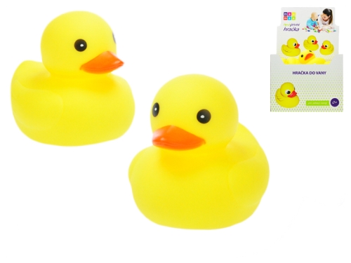 9cm plastic ruber MaaMaa duck 12pcs in DBX