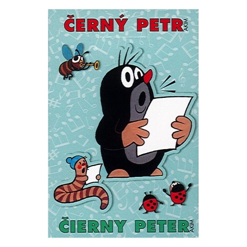 Karty Akim Čierny Peter - Krtko 7