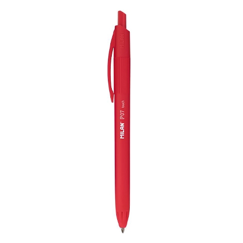 Ballpoint pen MILAN P07 Touch 0.7 mm - red