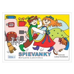 Omaľovanka A5 Litera - Spievanky