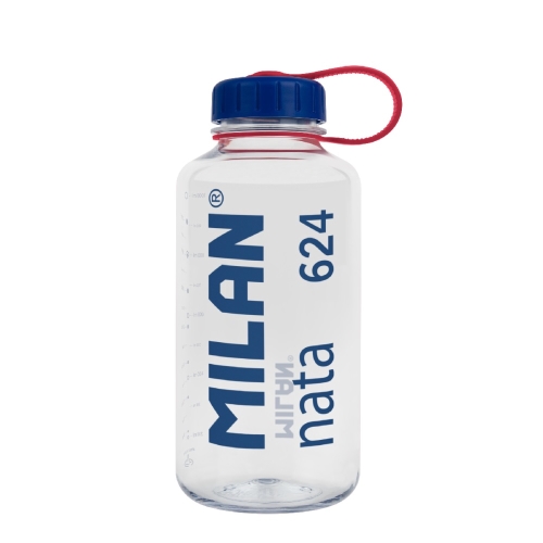 Tritan fľaša MILAN nata 624 series, 1000 ml - transparentná