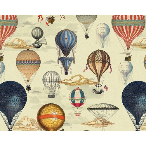 Gift wrapping paper FLORENTIA 70x100 cm - air balloons