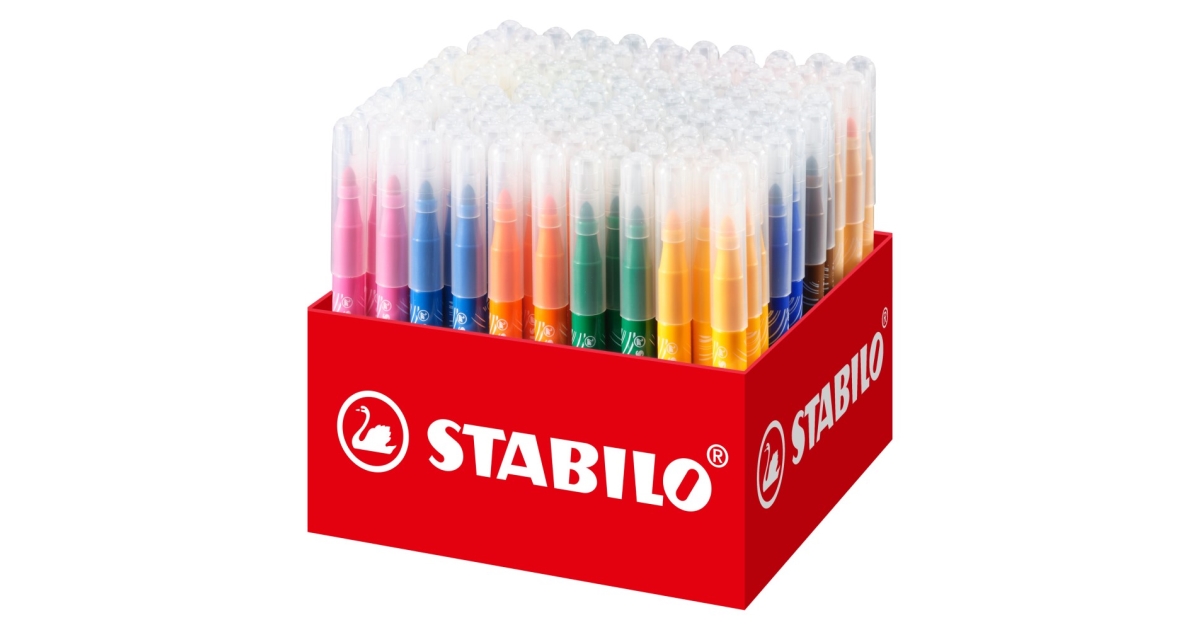 Stabilo Power and Power Max Fiber Tip Markers