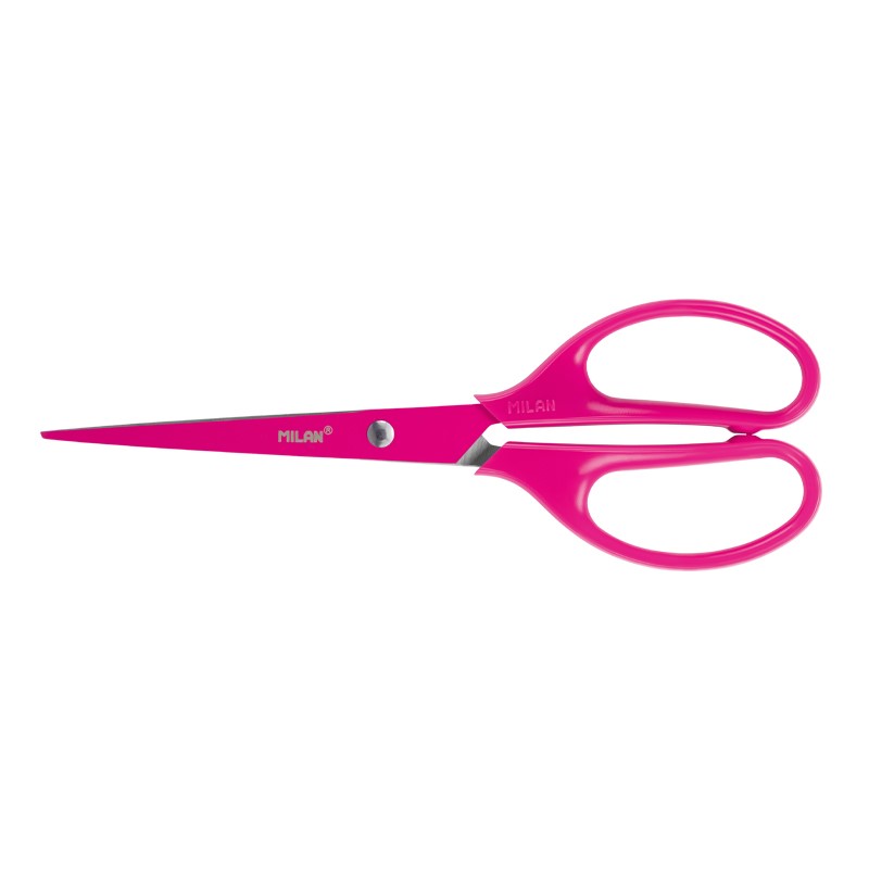 MILAN office scissors Acid Edition pink - blister (1)