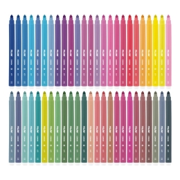 Markers MILAN round 0.5 mm MAXI - set of 50 cases