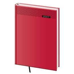 2027 Weekly Planner, B5, Gommato - Red