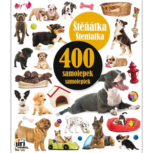 400 JM Puppies stickers