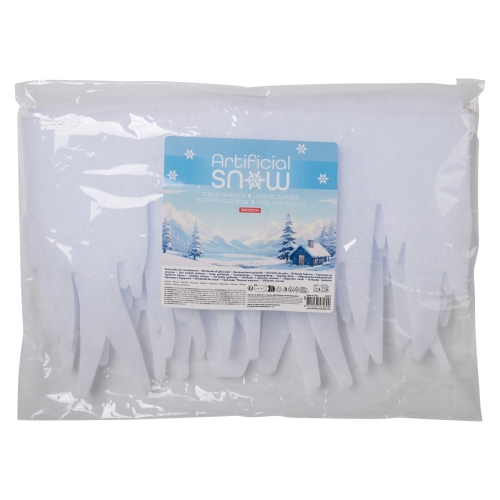 Sneh umelý s cencúľami 80 g