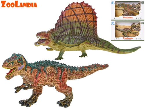 Zoolandia dinosaurus 16-19cm 4druhy v krabičke