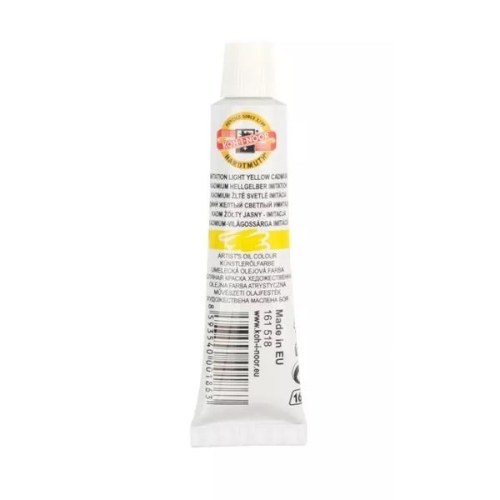 Farba olejová KOH-I-NOOR 16 ml - kadmium žltá svetlá