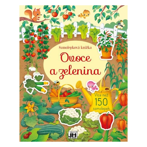 Sticker book JM Fruit and vegetables