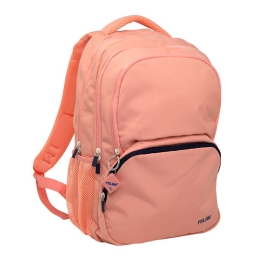 4-zip school backpack (25 l) 1918 series, pink