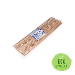Wooden skewers, not pointed, 30 cm, (100 pcs. in a pack.) (1)