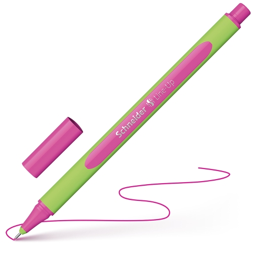 Schneider Line-Up marker 0.4 mm pink
