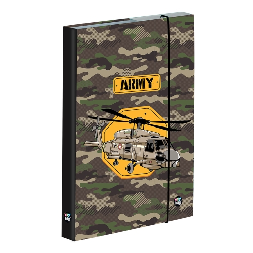 Notebook box A5 Helicopter