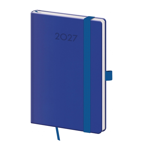 2027 Weekly Pocket Planner Print Plus - Royal Blue