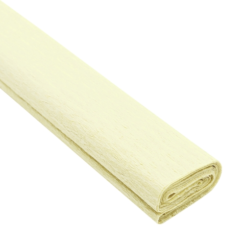 Crepe paper JUNIOR - cream 02