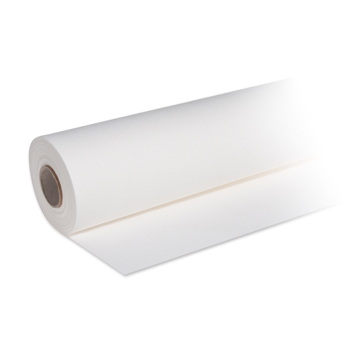 PREMIUM tablecloth made of non-woven fabric, rolled, 25 x 1.20 m, white