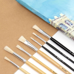 Flat brush MILAN no. 11 - 522 (3)