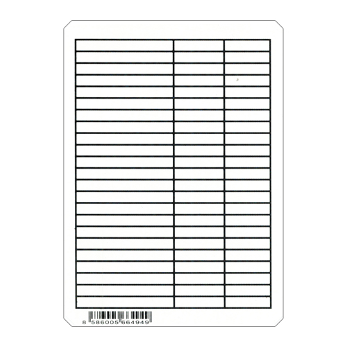 Podložka školská - PVC A4