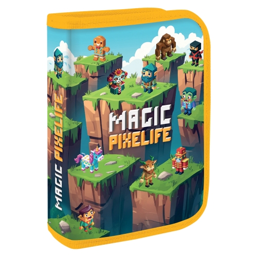 Pencil case full - 1 bunk, 31 pieces JUNIOR S9 - Magic Pixelife