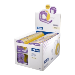 Adhesive tape MILAN 19 mm x 33 ms dispenser (1)
