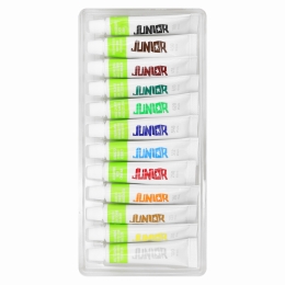 Tempera colors in a box of 6 ml/set of 12 pcs (1)