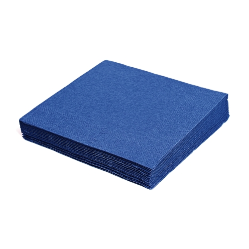 Napkins 2-layer 33 x 33 cm dark. blue 250 pcs