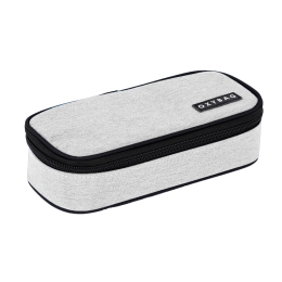 Pouch case comfort UNICOLOR - Grey Light