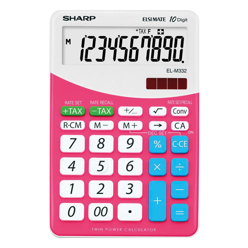 Kalkulačka stolová SHARP EL-M332B-PK