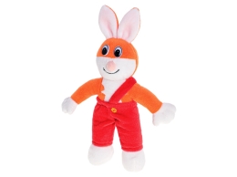 4asstd (rabbit,cat,mouse,pig) 16cm plush Quatrefoil animals 16pcs in DBX (2)