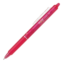 Gel roller PILOT Frixion Clicker 0,7 pink