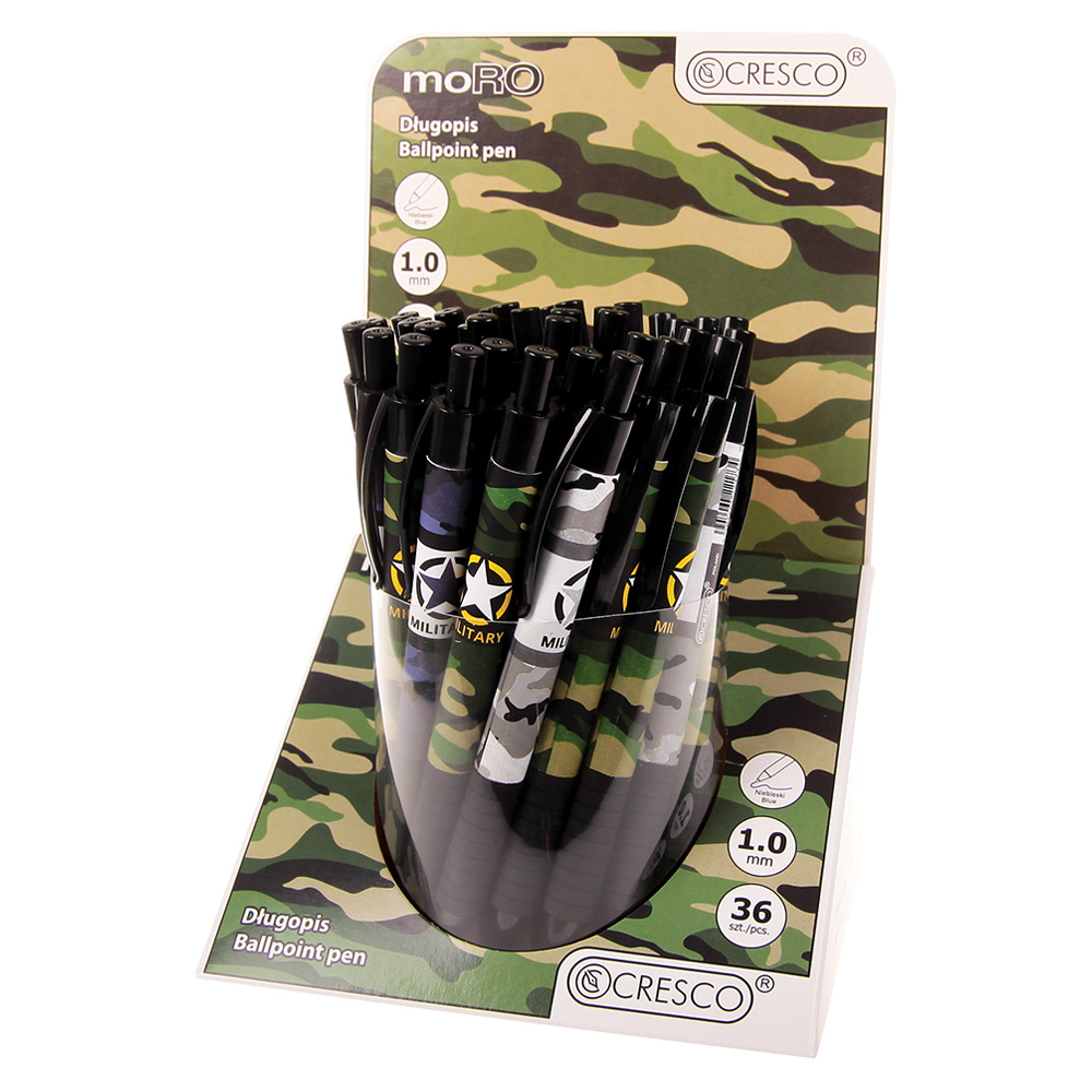 Pero guľôčkové - Moro