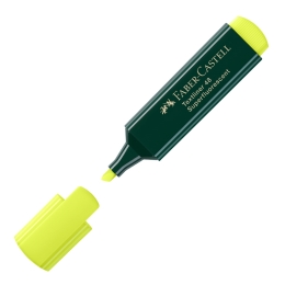 Highlighter Faber-Castell Textliner 1548 - yellow