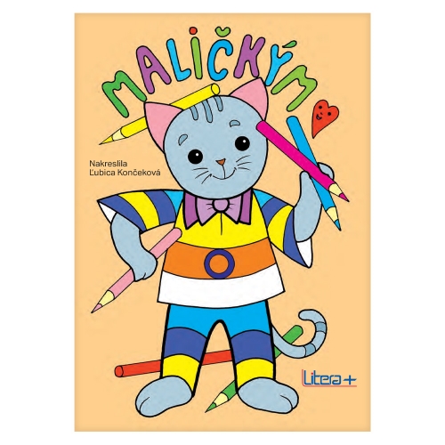 Coloring book A5 Litera - Maličkým